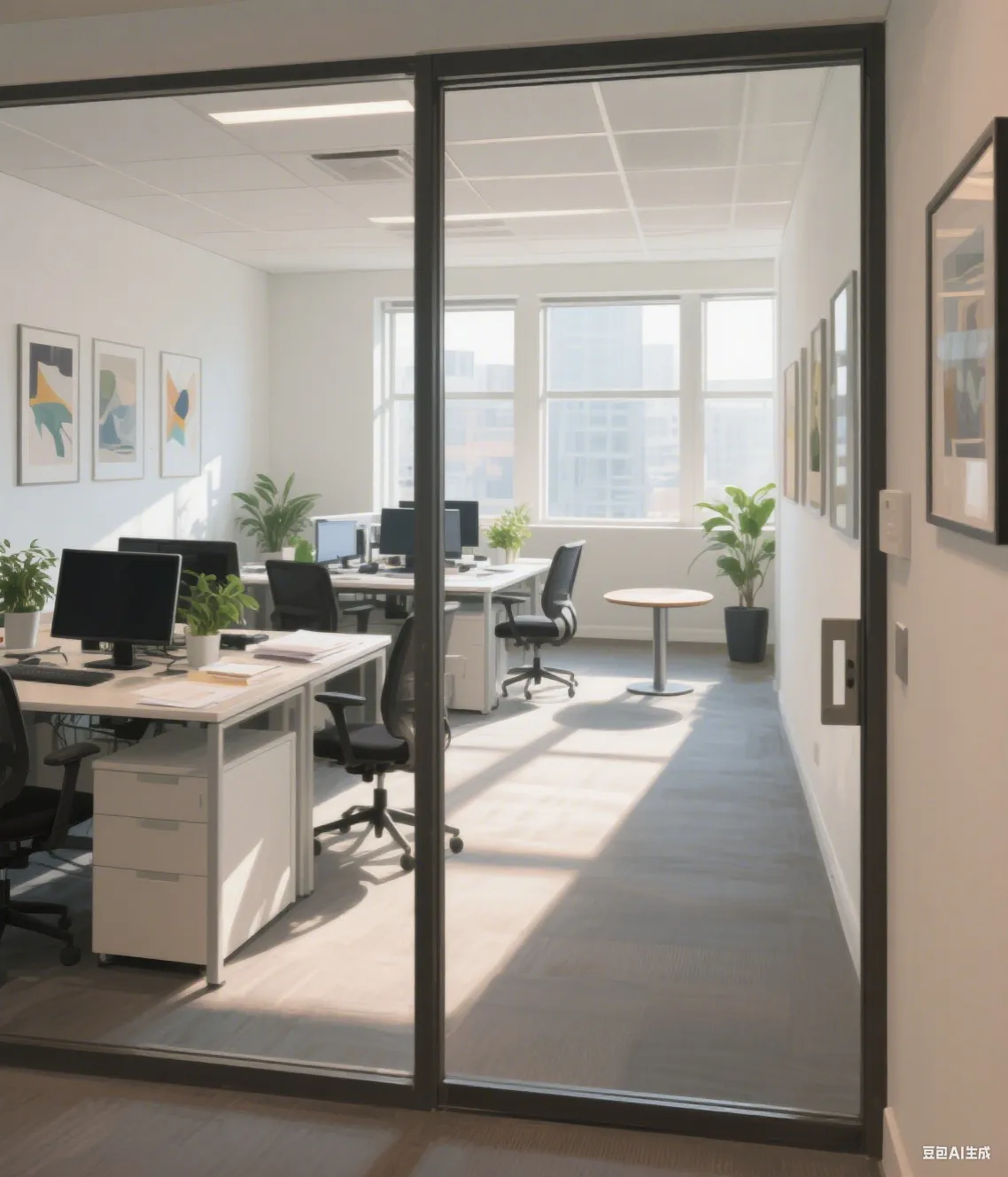 曲靖慧乘科技办公环境