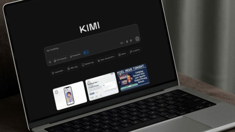 Moonshot AI 推出基于浏览器的 AI 智能体平台 Kimi Claw