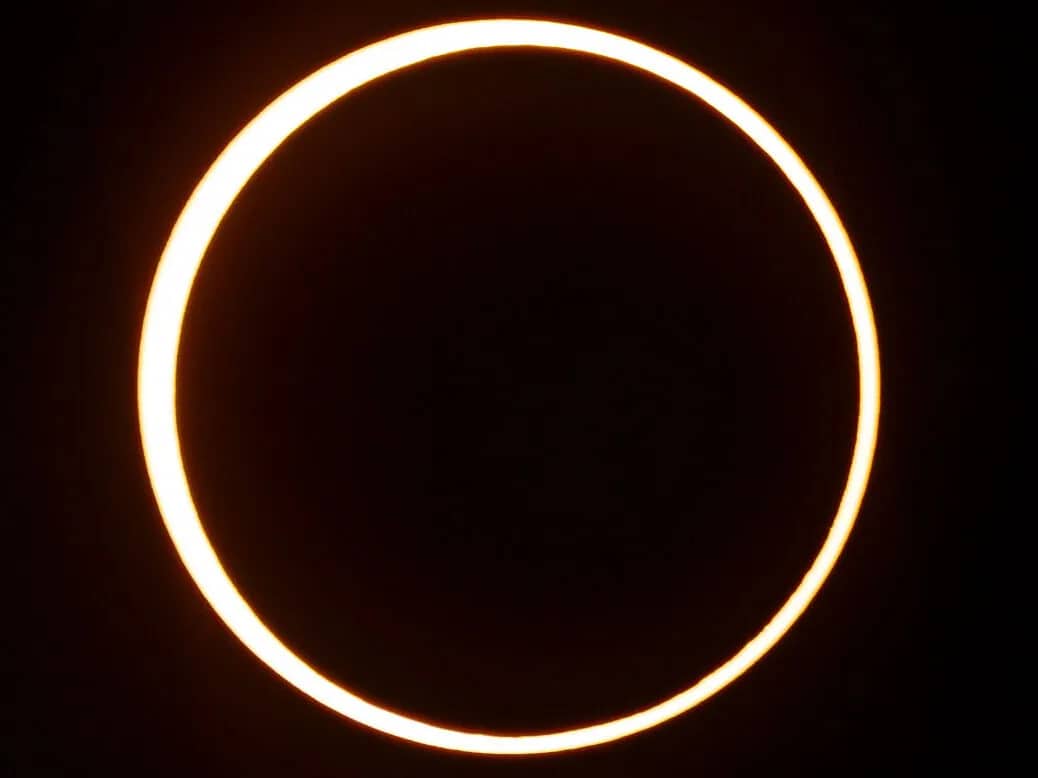 2026年农历新年伊始迎来日环食