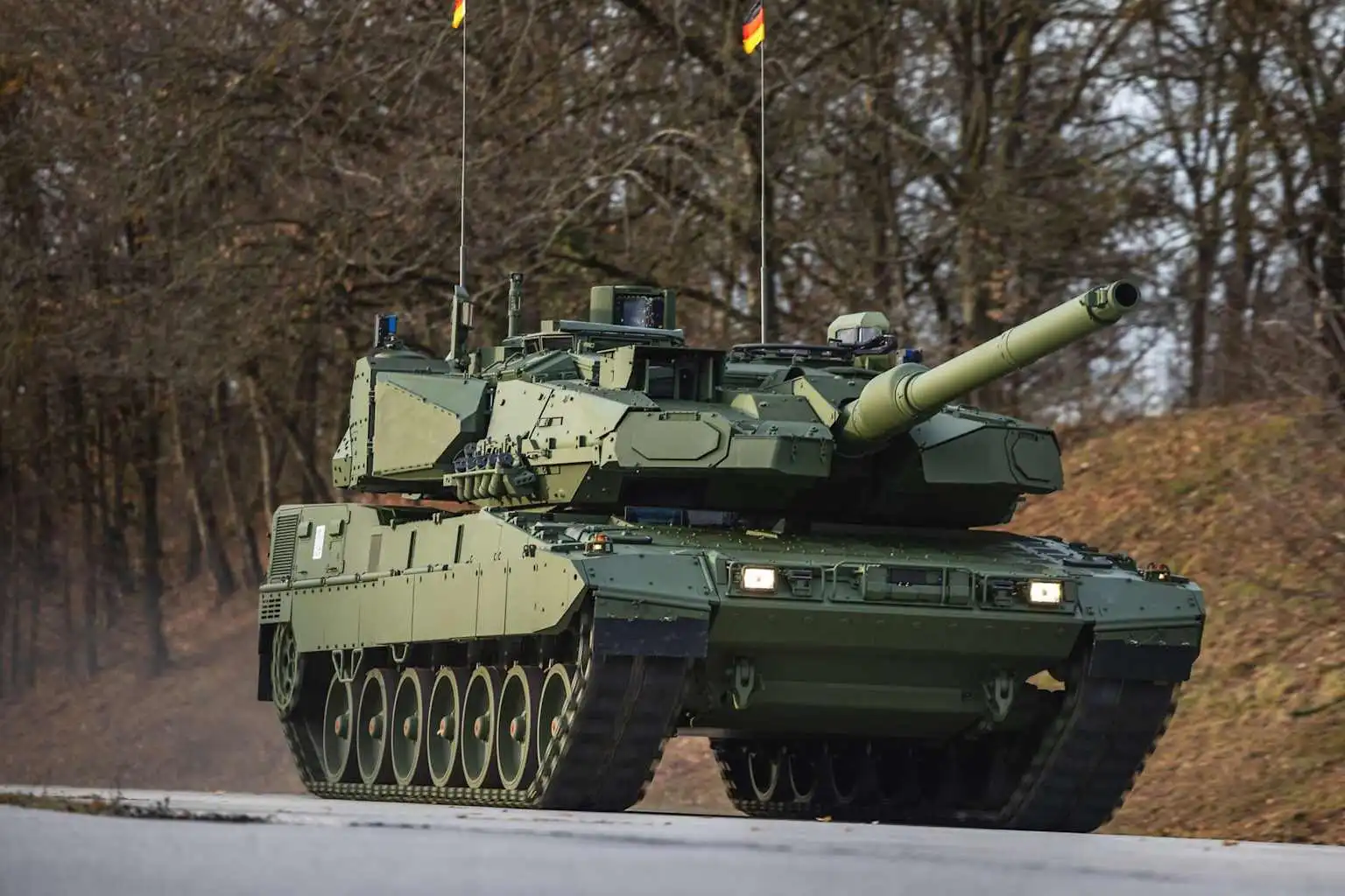 德国寻求在坦克制造商KNDS 240亿美元IPO前获得股份