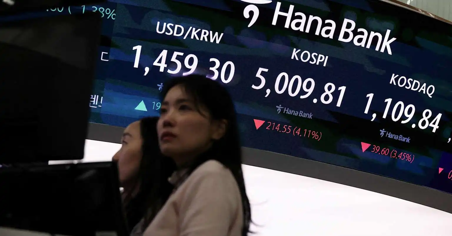 韩国KOSPI指数在芯片股带动下首次突破6000点