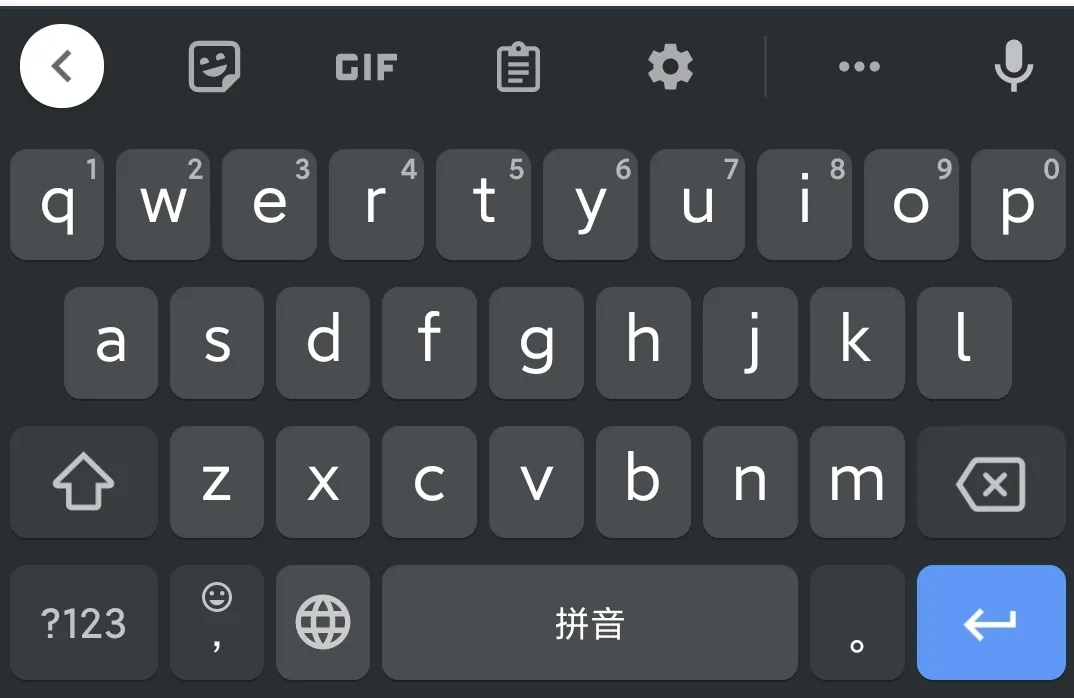 Gboard 谷歌输入法-支持150+语言滑行语音手写输入，滑行光标删除超顺手