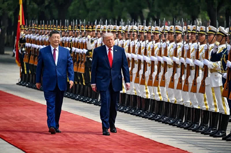 特朗普结束与习近平两天峰会后离京，伊朗问题未获突破