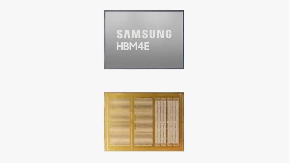 三星率先出货HBM4E内存样品，剑指AI市场