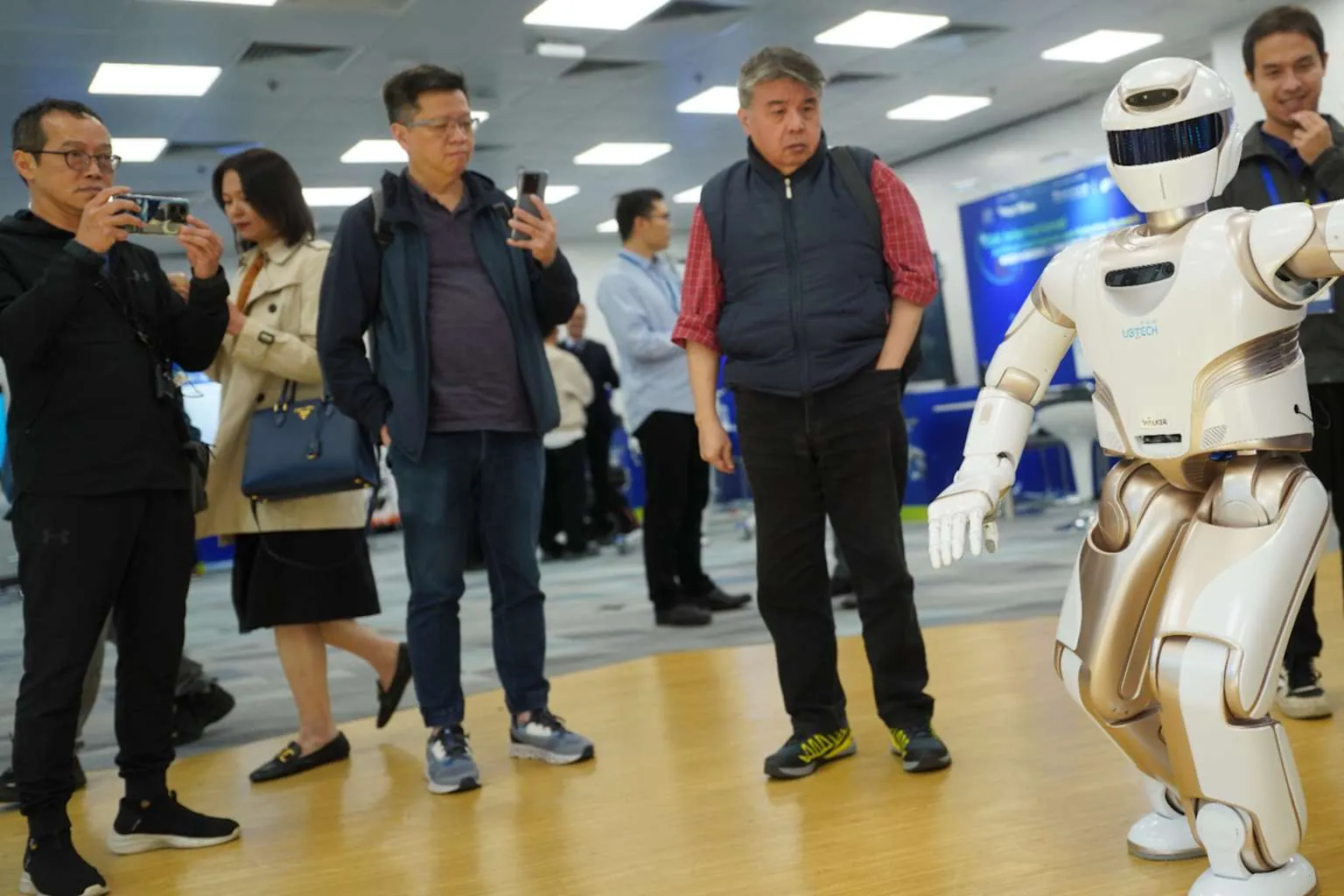 中国企业在东京人形机器人峰会上大放异彩