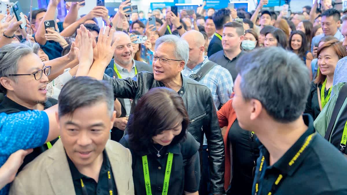 英伟达黄仁勋将在GTC台北主题演讲后访问韩国