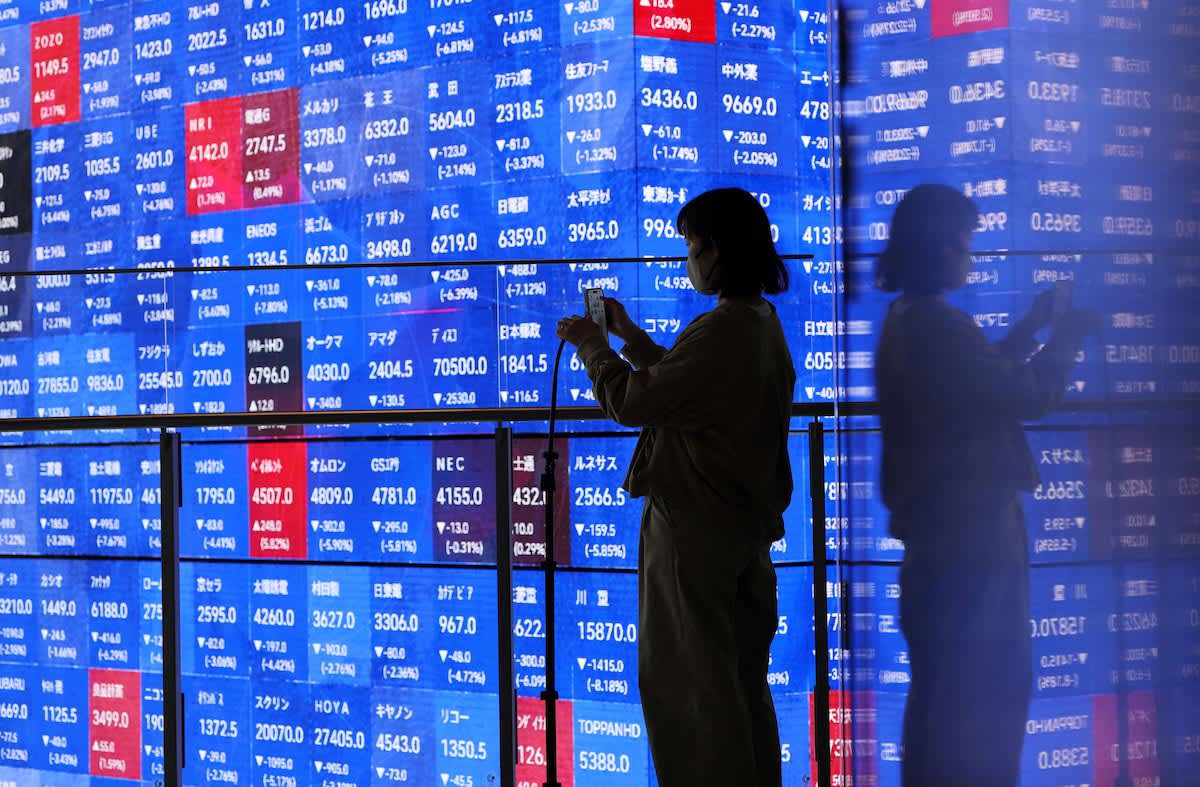 美国空袭伊朗、欧洲央行预计加息，全球股市下挫