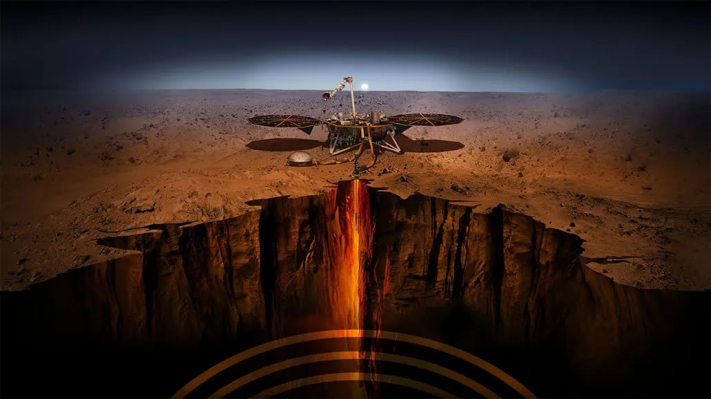 研究发现火星曾存在与地球相似的大规模岩浆系统