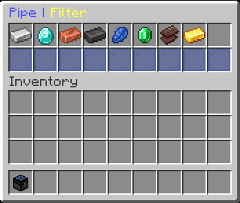Image that shows a small filter