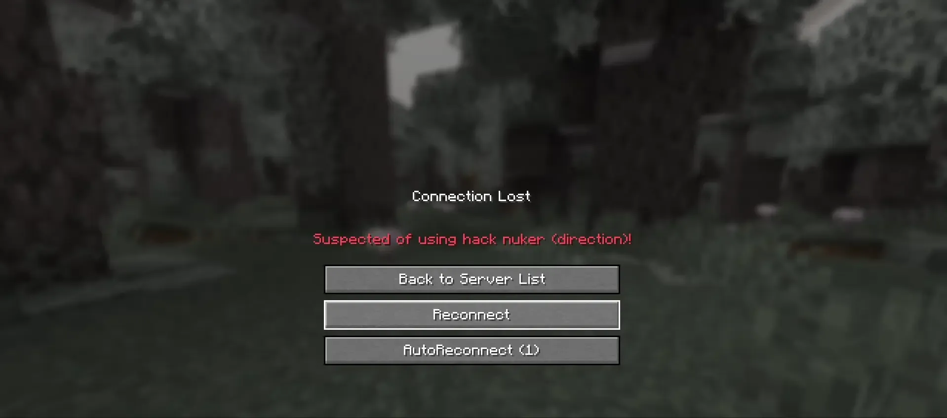 Kick by using nuker