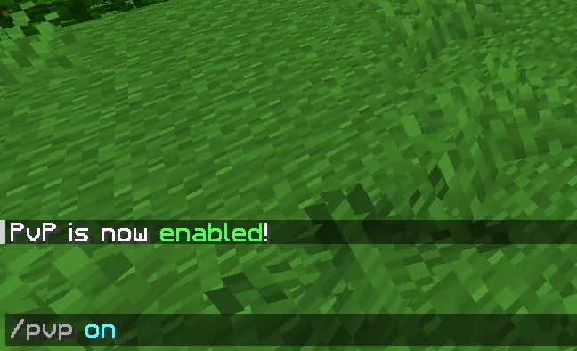 Instant PvP Toggle On Command