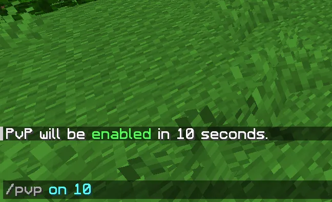 Timed PvP Enable