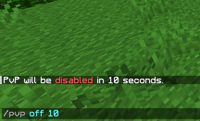 Timed PvP Disable