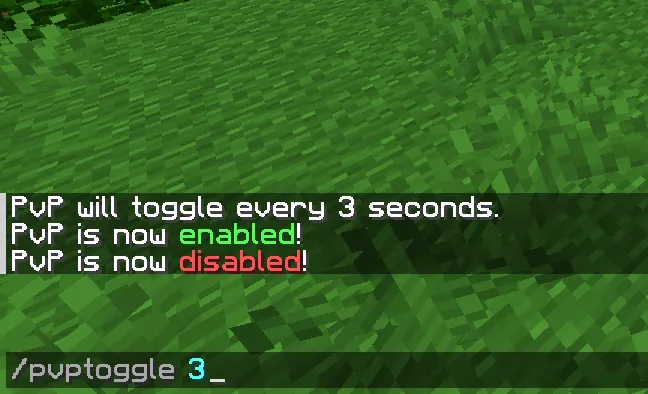 Automatic PvP Interval Toggle
