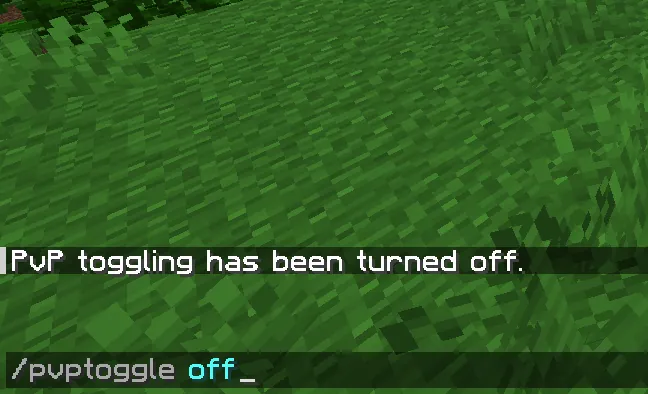 Automatic PvP Interval Toggle Off