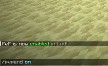 End PvP Enabled