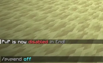 End PvP Disabled