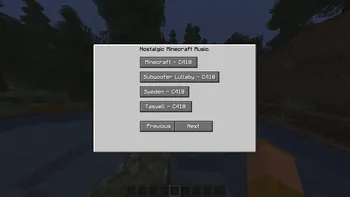 Song Menu