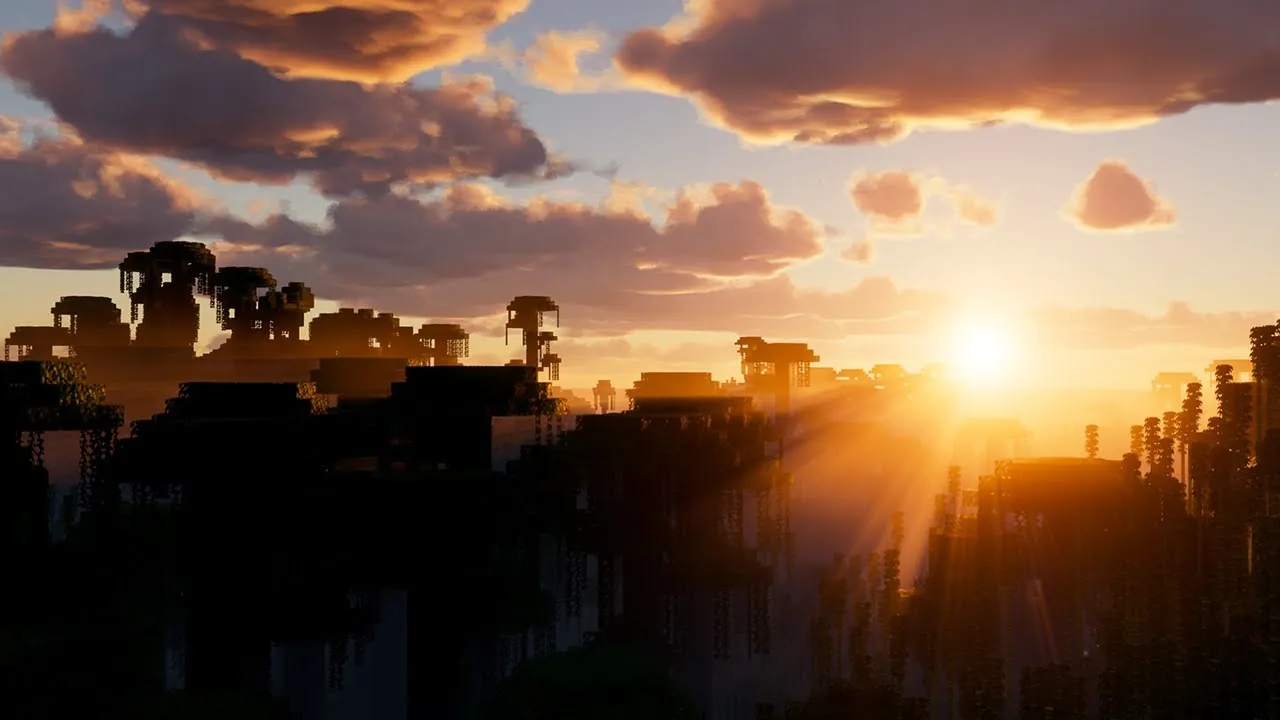 Cinematic villa