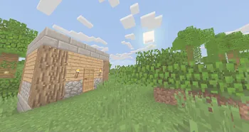 With shader