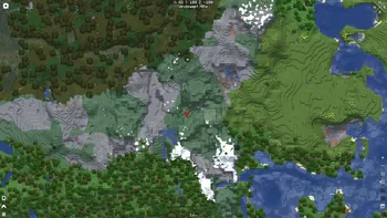 Xaero's World Map