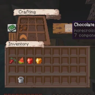 MoreCroissant | Chocolate Croissant