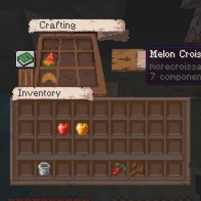 MoreCroissant | Melon Croissant
