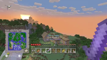Flying Around