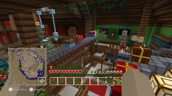 Festive Mash-up World