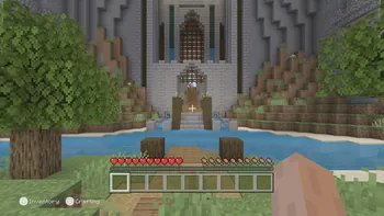 In the Tutorial World