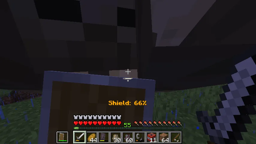 Shield tolerance in action