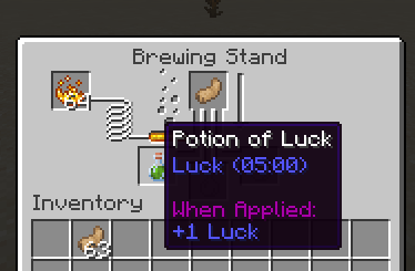 Brewable Potions!