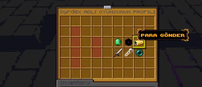 Pay Menu