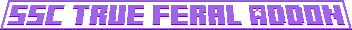 SSC True Feral Addon