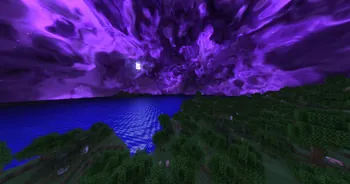 Prism skies night