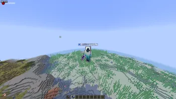 The weapons make you glow when you have then in your inventory!