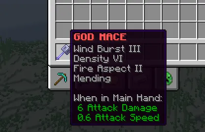 GOD MACE!!!