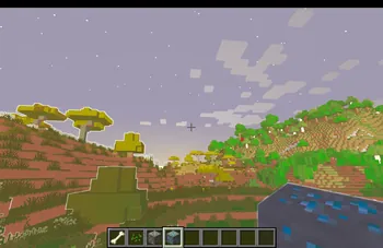 A starry night