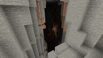 Slit Cave Entrance