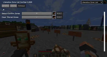 Configuration Hotkeys