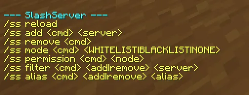 /ss Command Preview