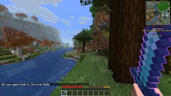 hold my item mod( thank to sapling)