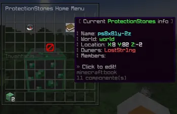 Main menu