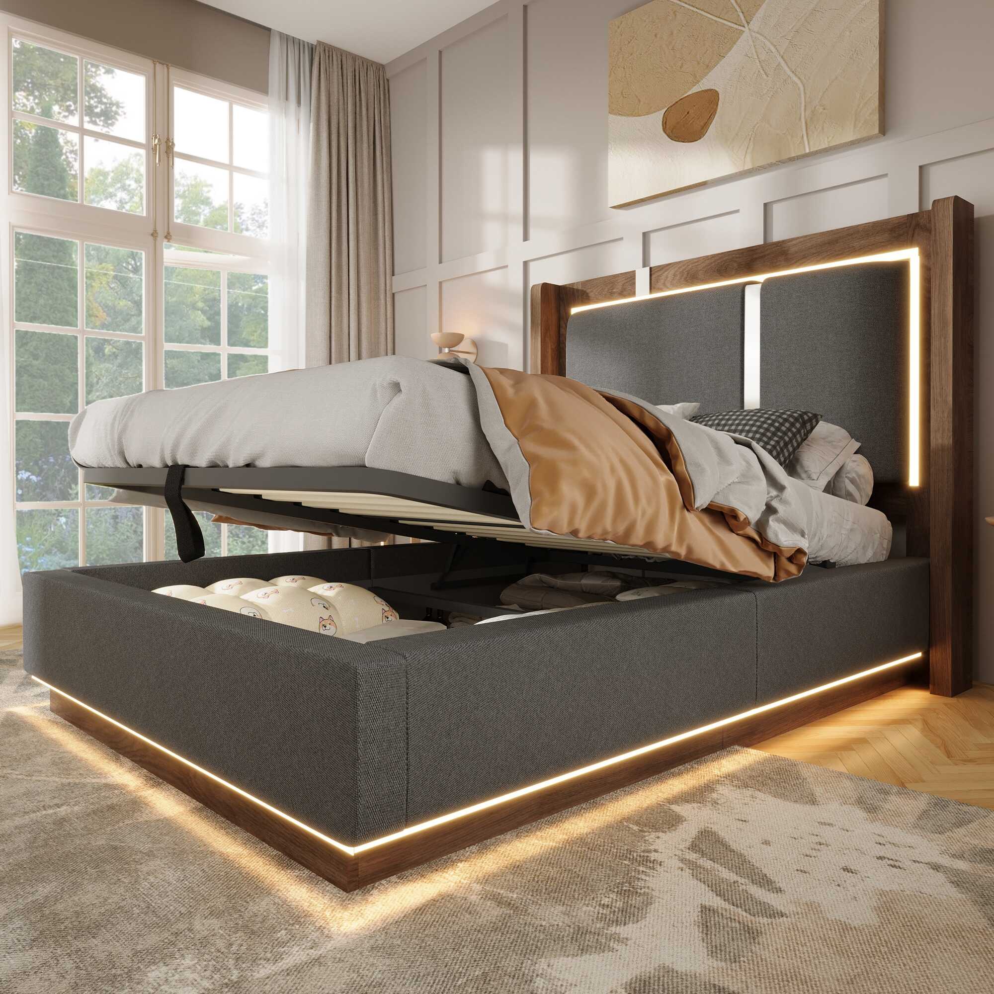 Un grand rangement discret