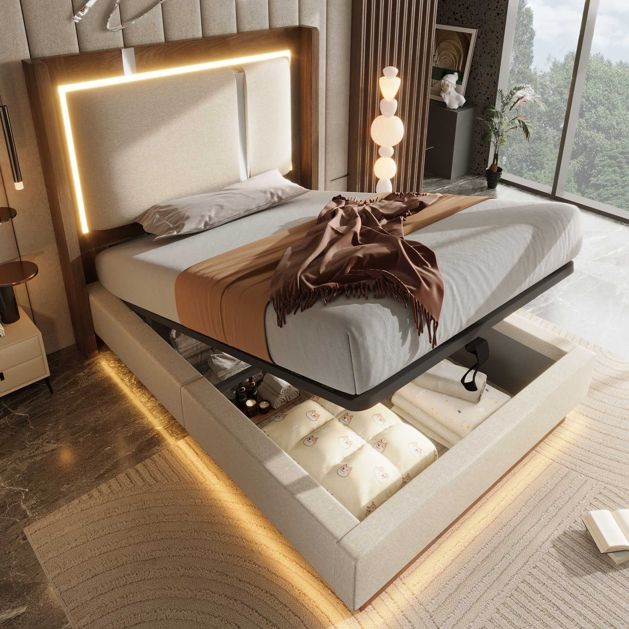 Un grand rangement discret
